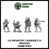 U.S. American Infantry Carbines IV 28mm WWII BLACK TREE DESIGN