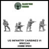 U.S. American Infantry Carbines VI 28mm WWII BLACK TREE DESIGN