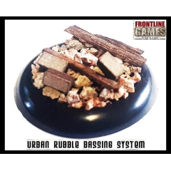 Urban Rubble Mini Basing System - LARGE BASING TUB - Miniature Basing System