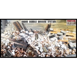 Urban Rubble Mini Basing System - LARGE BASING TUB - Miniature Basing System