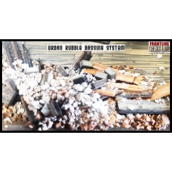 Urban Rubble Mini Basing System - LARGE BASING TUB - Miniature Basing System
