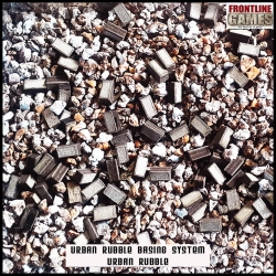 Urban Rubble Mini Basing System - LARGE BASING TUB - Miniature Basing System