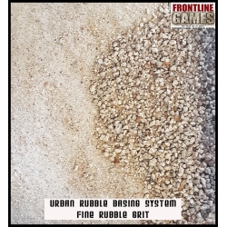 Urban Rubble Mini Basing System - LARGE BASING TUB - Miniature Basing System