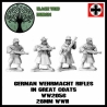 German Wehrmacht Rifles in Greatcoats 28mm WWII BLACK TREE DESIGN