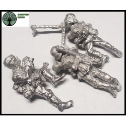 German Wehrmacht MG-34 team 28mm WWII BLACK TREE DESIGN