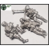 German Wehrmacht MG-34 team 28mm WWII BLACK TREE DESIGN