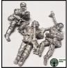 German Wehrmacht MG-34 team 28mm WWII BLACK TREE DESIGN
