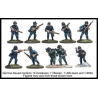 German Wehrmacht Squad (10) 28mm WWII BLACK TREE DESIGN