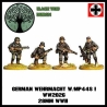 German Wehrmacht w/MP44s I 28mm WWII BLACK TREE DESIGN