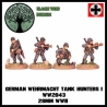 German Wehrmacht Infantry Tank Hunters I 28mm WWII BLACK TREE DESIGN