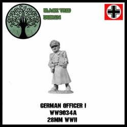 German Wehrmacht Officer I 28mm WWII BLACK TREE DESIGN