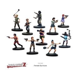 PROJECT Z Female Survivors WARLORD GAMES