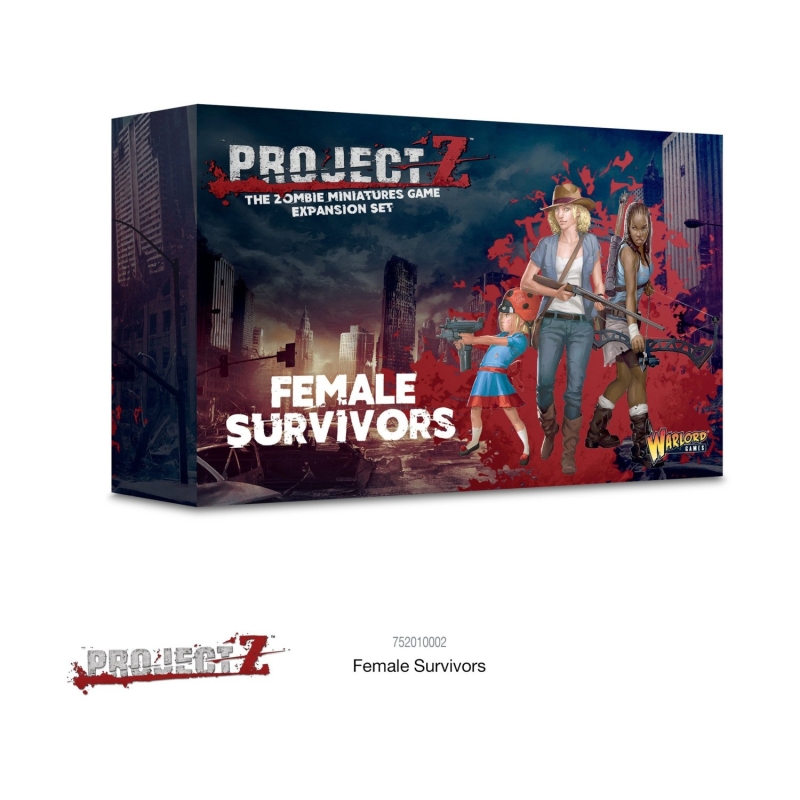 PROJECT Z Female Survivors WARLORD GAMES