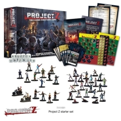 PROJECT Z Zombie Miniature Game Starter Set WARLORD GAMES
