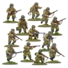 US Airborne (D-Day) Platoon 28mm WWII WARLORD GAMES