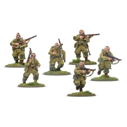 US Airborne (D-Day) Platoon 28mm WWII WARLORD GAMES