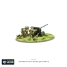 US Airborne 57mm anti-tank gun (43-45) 28mm WWII WARLORD GAMES