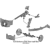 US Airborne 57mm anti-tank gun (43-45) 28mm WWII WARLORD GAMES