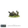 American US Airborne 75mm pack howitzer light artillery 28mm WWII WARLORD GAMES