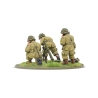 US Airborne (D-Day) Medium Mortar Team 28mm WWII WARLORD GAMES
