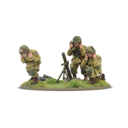 US Airborne (D-Day) Medium Mortar Team 28mm WWII WARLORD GAMES