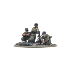 German Veteran Infantry Medium Mortar Team 28mm WWII WARLORD GAMES