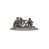 German Veteran Infantry MMG Team 28mm WWII WARLORD GAMES