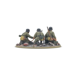 German Veteran Infantry MMG Team 28mm WWII WARLORD GAMES