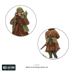 Battle of the Bulge Starter Set Bolt Action WARLORD GAMES