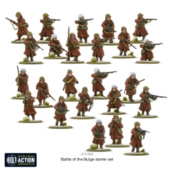 Battle of the Bulge Starter Set Bolt Action WARLORD GAMES