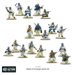 Battle of the Bulge Starter Set Bolt Action WARLORD GAMES