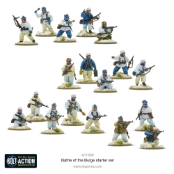 Battle of the Bulge Starter Set Bolt Action WARLORD GAMES