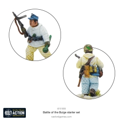 Battle of the Bulge Starter Set Bolt Action WARLORD GAMES