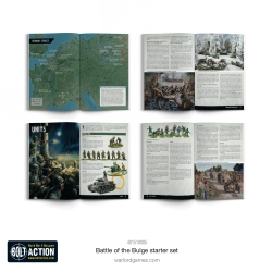 Battle of the Bulge Starter Set Bolt Action WARLORD GAMES