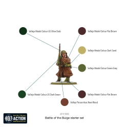 Battle of the Bulge Starter Set Bolt Action WARLORD GAMES