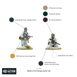 Battle of the Bulge Starter Set Bolt Action WARLORD GAMES