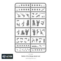 Battle of the Bulge Starter Set Bolt Action WARLORD GAMES