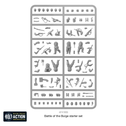 Battle of the Bulge Starter Set Bolt Action WARLORD GAMES