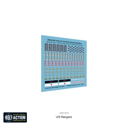 US Rangers boxed set 28mm WWII WARLORD GAMES