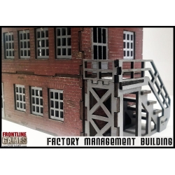 Factory Management Building FRONTLINE GAMES