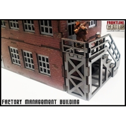 Factory Management Building FRONTLINE GAMES