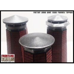Factory Large Eight sided Furnace FRONTLINE GAMES