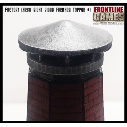 Factory Large Eight sided Furnace FRONTLINE GAMES