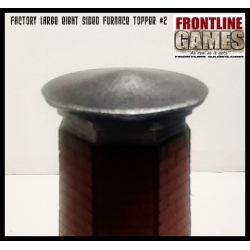 Factory Large Eight sided Furnace FRONTLINE GAMES
