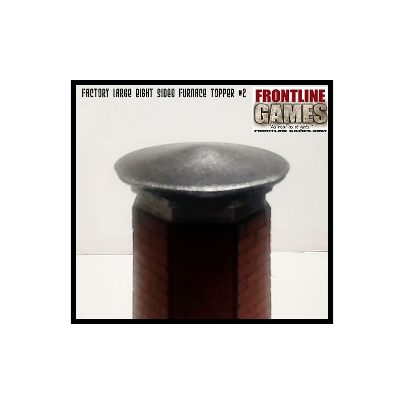 Factory Large Eight sided Furnace FRONTLINE GAMES