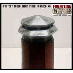 Factory Large Eight sided Furnace FRONTLINE GAMES
