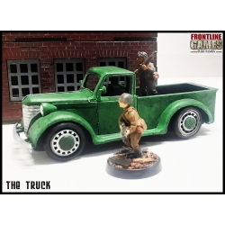 THE TRUCK 28MM WWII FRONTLINE GAMES