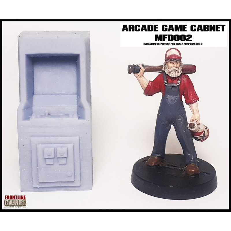 Arcade Game Cabinet 28MM MODERN FURNITURE DECORE & MORE FRONTLINE GAMES