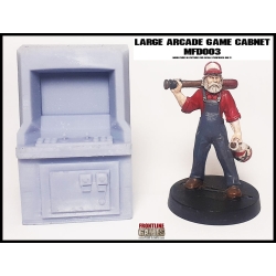 Large Arcade Game Cabinet 28MM MODERN FURNITURE DECORE & MORE FRONTLINE GAMES