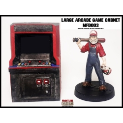 Large Arcade Game Cabinet 28MM MODERN FURNITURE DECORE & MORE FRONTLINE GAMES